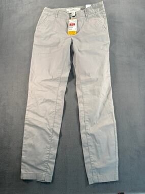 L.O.G.G GREY PANTS SIZE 4 NWT